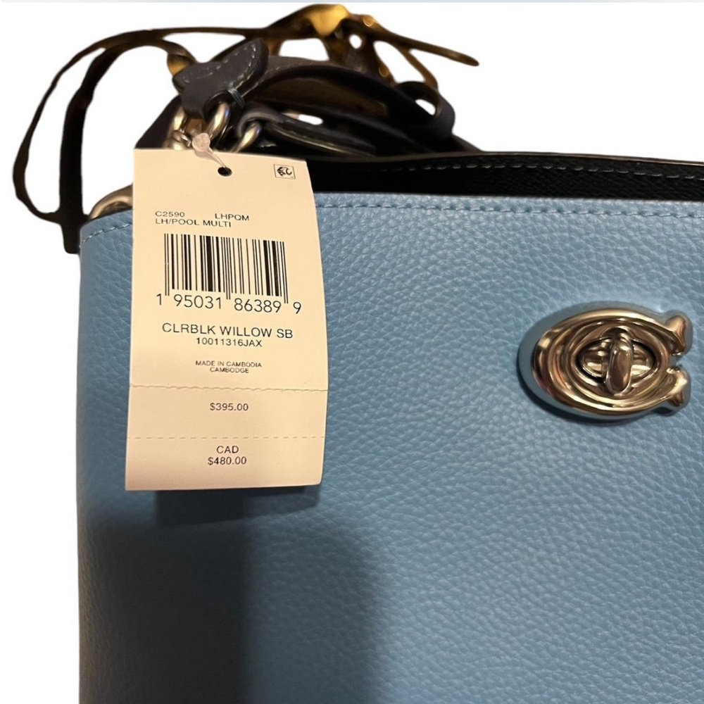 Coach Willow in Colorblock | - Picture 2 of 5
